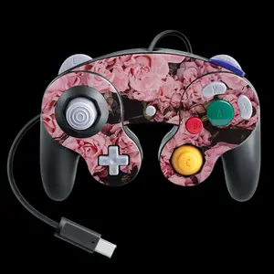Pink Rose Gamecube Controller Skin for Your Device - As Described