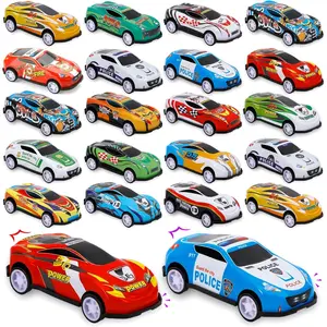 28 Pcs Pull Back Cars Toys for Kids, Party Favors Treasure Box Toys for Classroom Prizes Mini Vehicles Race Cars Bulk Xmas Gifts Pinata Goodie Bag Stocking Stuffers for Boys Girls Toddlers