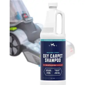 Carpet Cleaner Solution for Pets - Use In Any Carpet Shampooer Machine - Deep Cleaning For Everyday  Odor On Carpets, Couch, Upholstery, and Rugs