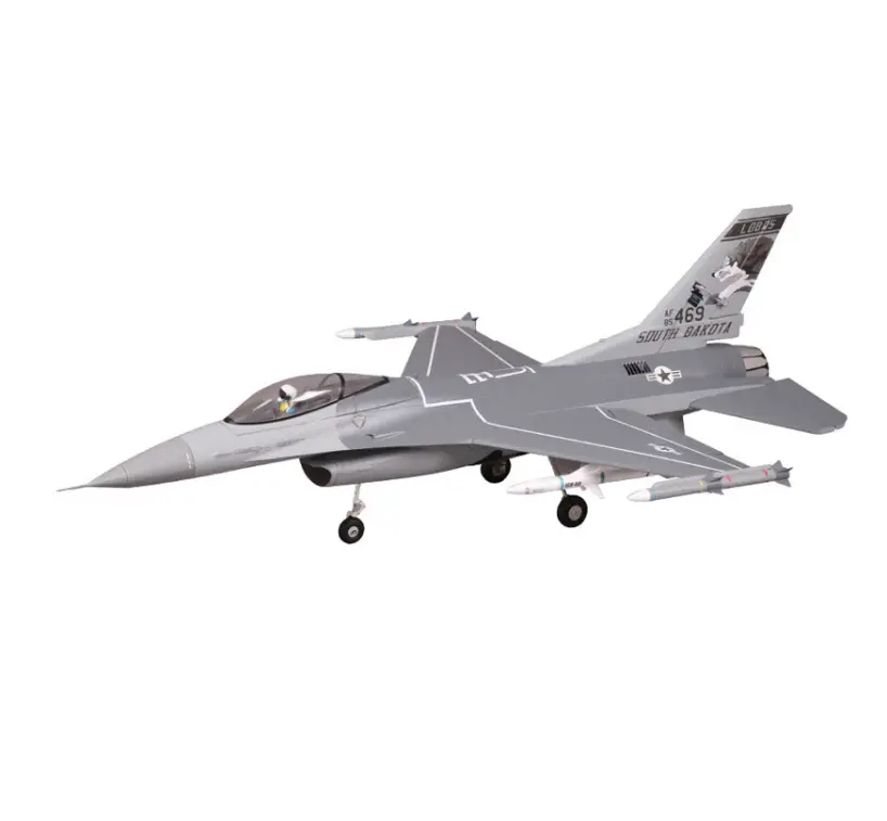 FMS EDF Jet 70mm F‑16C Fighting Falcon PNP （PNP=Transmitter, receiver, battery and charger not included）