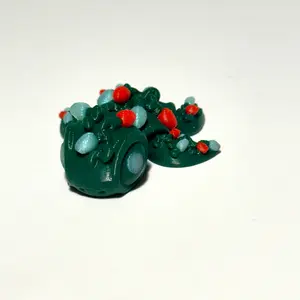 Mini Twinkle Turtle - 3D Printed Articulating Figure
