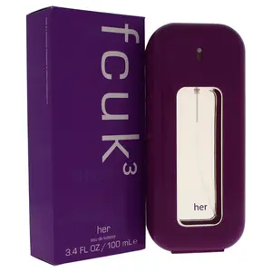 fcuk 3 by French Connection UK for Women - 3.4 oz EDT Spray fcuk 3 by French Connection UK for Women - 3.4 oz EDT Spray