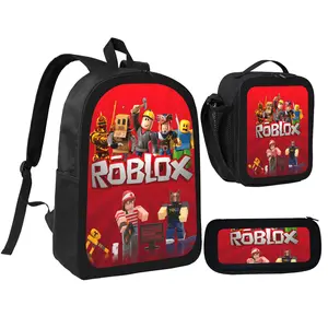 This backpack features a combined lunchbox and pencil case, a 3-in-1 design, and is suitable for boys, girls, and teenagers. It's lightweight, has a large capacity, adjustable shoulder straps, and a comfortable mesh back pad.