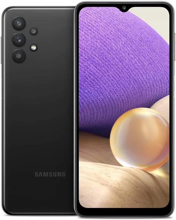 REFURBISHED Samsung Galaxy A32 5G Android Smartphone US Version 64GB Black - GSM Unlocked - Excellent