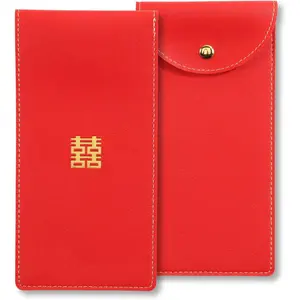 Wedding Red Envelopes, Traditional Chinese Red Envelopes Lucky  Envelopes - Set of 2 for Chinese Wedding Party for Bride and Groom