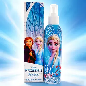 Disney Girls Frozen II Body Spray 6.8 oz Kids Fragrances - Enchanting Scent for Little Dreamers - Perfect for Playtime or Bedtime - Safe & Easy to Use
