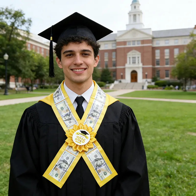 Graduation Wreath 2 [Yellow]
