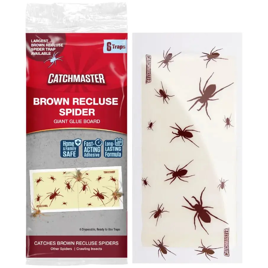 Brown Recluse Spider Glue Board Traps Brown Recluse Spider Glue Board Traps