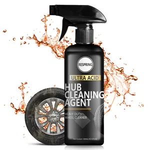 Wheel Cleaner Spray, Wheel and Tire Cleaner, Versatile and Powerful Rust Converter, Turn Filthy Wheels into Instant Shine and Lasting Protection