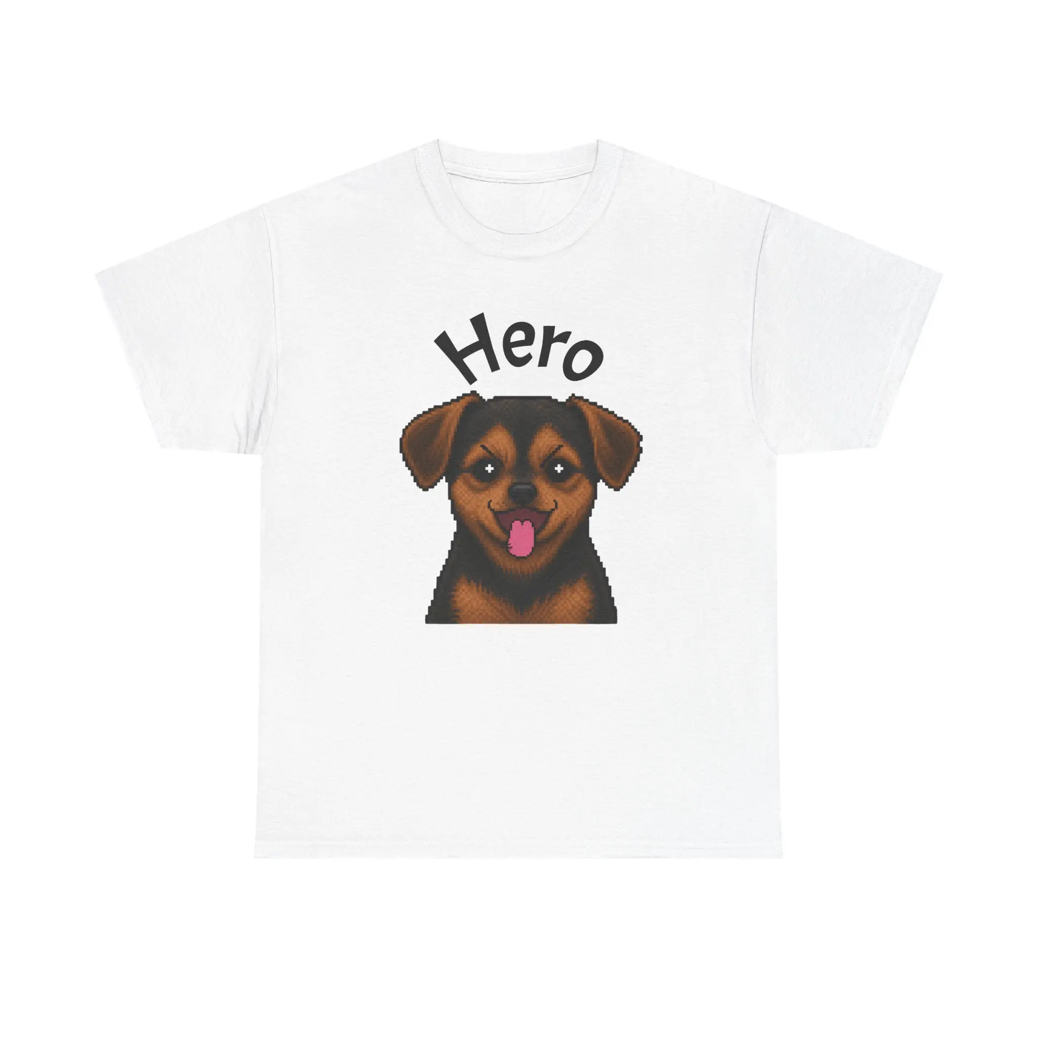 Customizable Pet Portrait T-Shirt | Pet Lover Shirt Cotton Customized