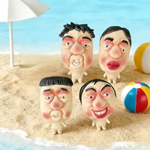 The prank stress-relieving acne-removing toy, with quick rebound and self-contained rich expressions, is your top choice for relieving stress and having fun. It is made of silicone material, free of toxic pigments, and can be reused.