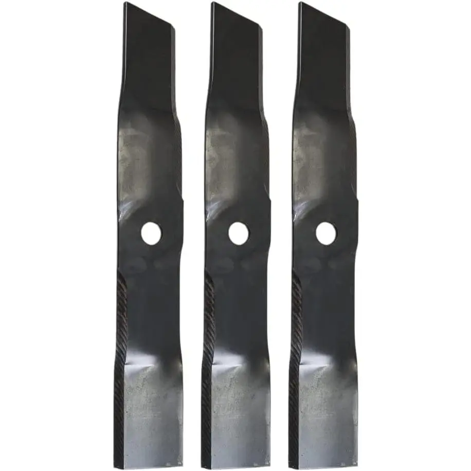 John Deere OEM Mulching Blade 3 Pack 240 245 260 320 325 335 F 510 LX 172 173 GT 242 262 275 M113517