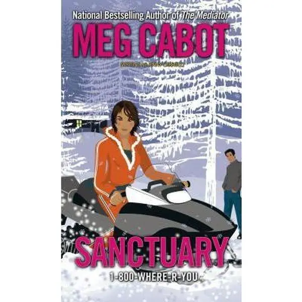 USED Book - Sanctuary by Cabot, Meg (Mass Market Paperback) - english, By Meg Cabot