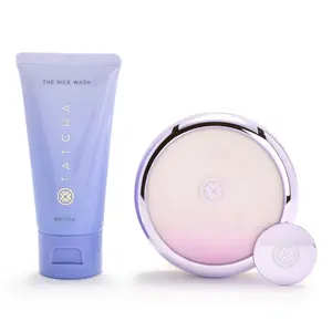 TATCHA Silk Canvas & Travel Size Rice Wash