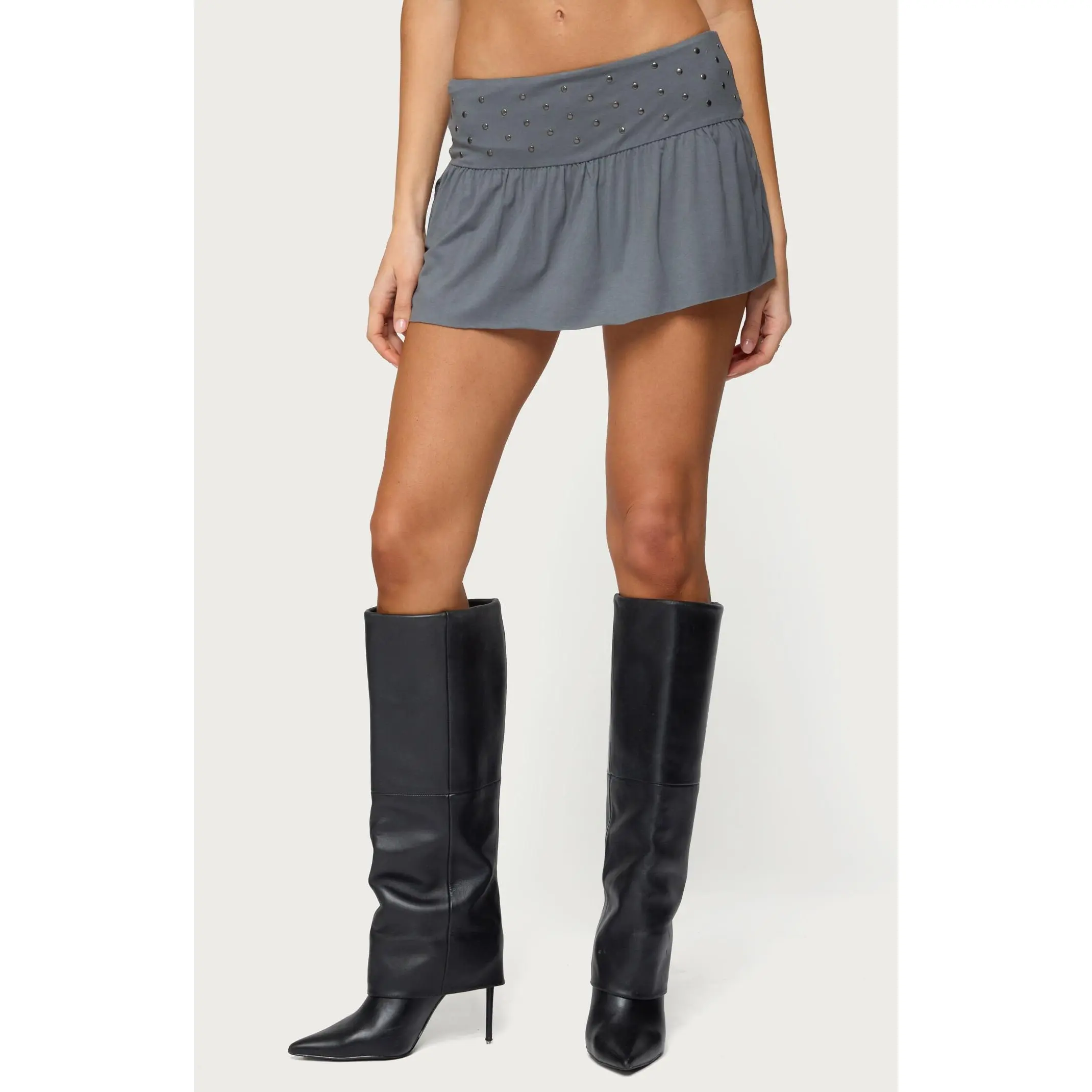 Edikted Women's Klara Studded Mini Skort - Multicolor
