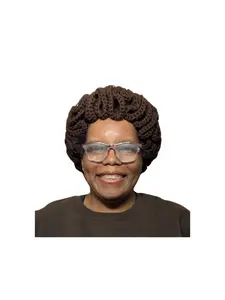 Crochet Ruffle Headband