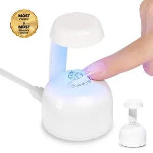 Beetles Uv Light for Gel Nails Flash Curing Innovative with Smart Sensor for Easy and Fast Extension System, Portable Manicure Uv Led Light for Gel Nail Polish DIY Nail Art