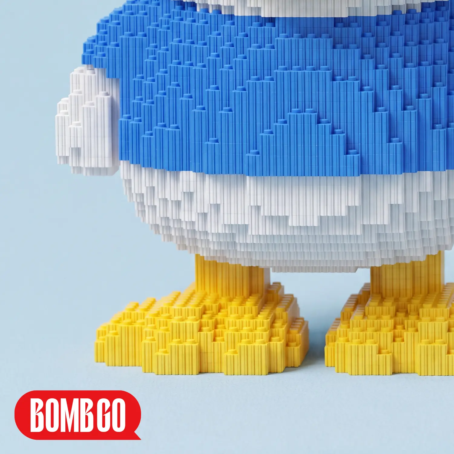 BOMBGO Animation Series -7768+ PCS Building Block Toys,Birthday Gift,Christmas Gift,Educational Building Blocks,Trend Decoration,Cool Gifts,Brick,Family Bonding BlackFriday Christmas