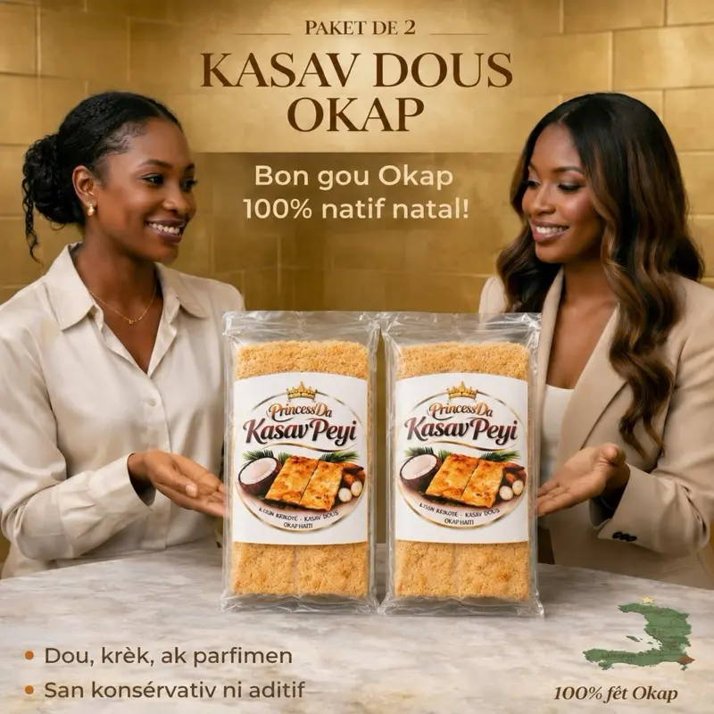 KASAV DOUS KOKO PACK 2