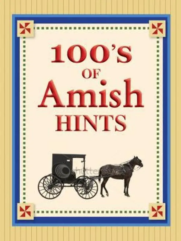 USED Book - 100s of Amish Hints by unknown author (Paperback)