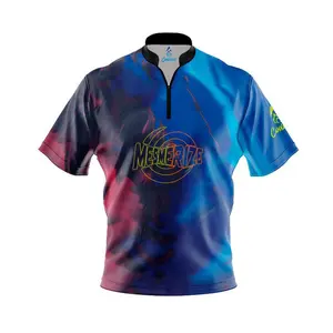 Brunswick Mesmerize Fast Track CoolWick Bowling Jersey