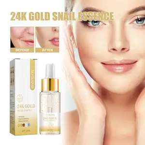 Jaysuing 24k Gold Face Serum, Hydrates Reduces Wrinkles Cleans Shrinks Pores And Brightens Skin Serum