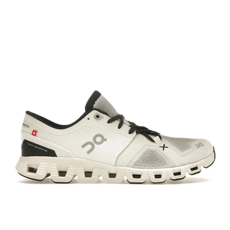 On Women's Running Cloud X 3 White Black Running Shoes, from StockX