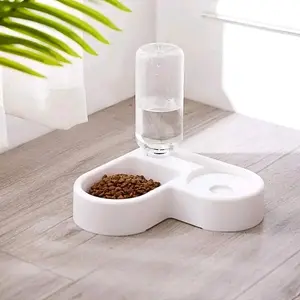 cat dog water fountain and food bowl auto.wAter fountain
