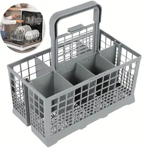 Universal Dishwasher Basket, Cutlery Organizer Tray, Multi-Functional Storage Solution, Ideal for Sorting Utensils in Dishwashers