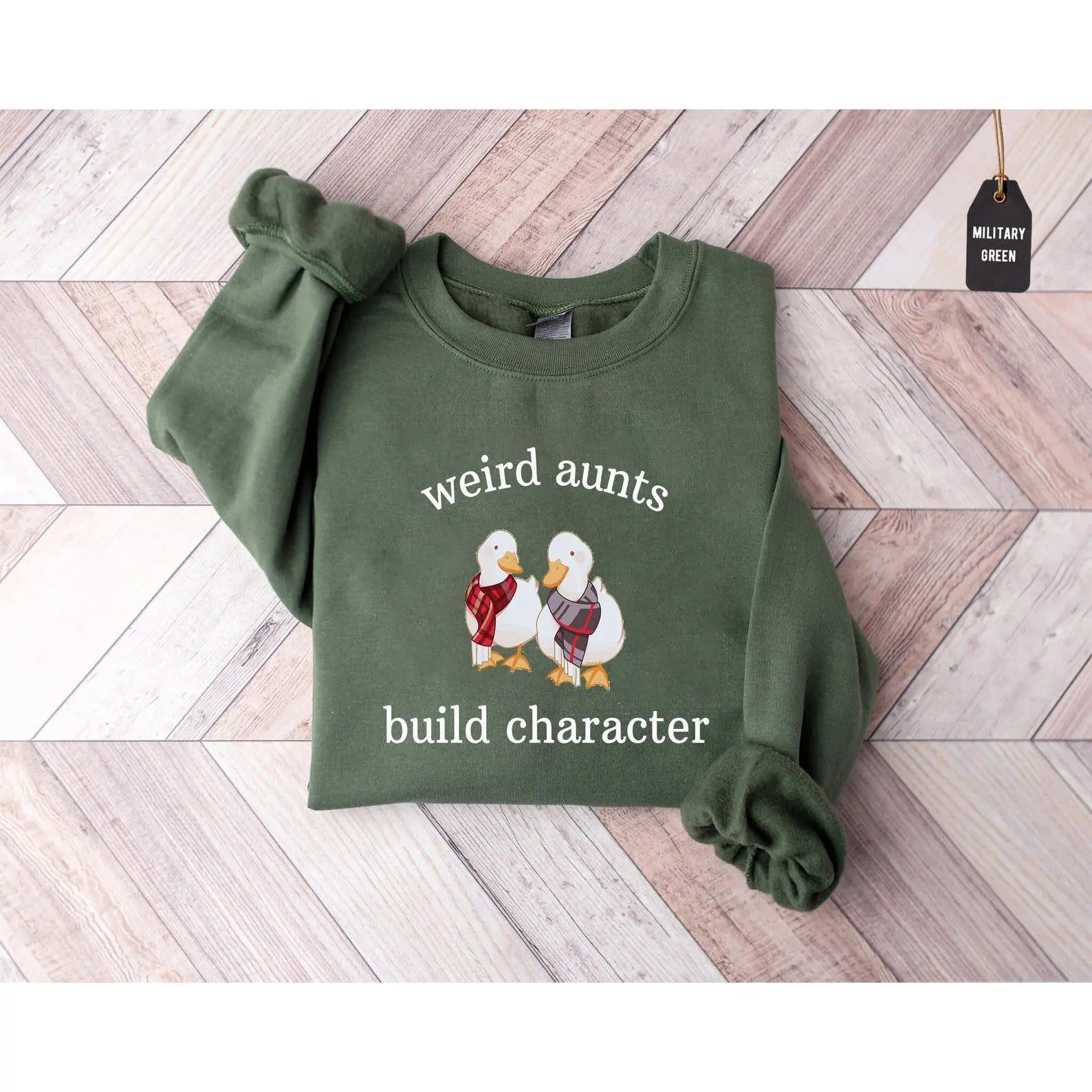 Best Aunt Sweater – Cool & Quirky Auntie Gift, Mother’s Day Crewneck
