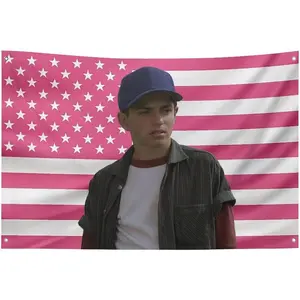 60in x 40in Funny American Benny Flag Poster Wall Hanging Fabric Print Tapestry Blanket- For Bedroom,Living Space, Kitchen Decor, Gift Idea, Wall Decoration,Outdoor, Rodriguez University Dormitory