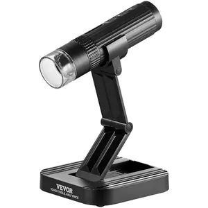 VEVOR Wireless Digital Microscope 50X-1000X 1080P HD WiFi Portable Handheld Mini Coin Microscope with Adjustable Stand USB Camera Magnifier for iPhone iPad Android PC