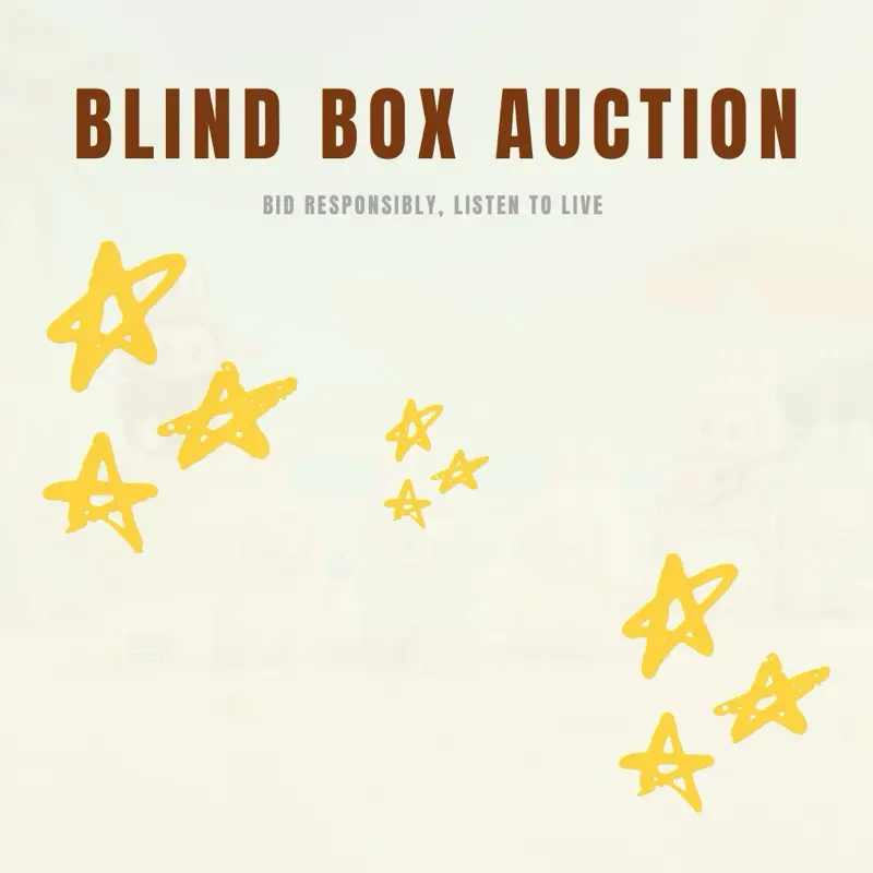 [Tiktok Live] Blind Box Auction, $1 Start, All Authentic