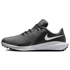 Nike Infinity G Comfortable Minimalist Cushioning Anti-Slip Low-Top Golf Shoes Unisex Black Gray Trending Shoes, House White Official Shoes to Get / Maison Mihara