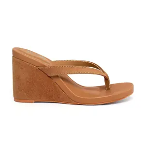IIANA Wedge Flip Flop Sandals