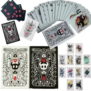 2026 new Hollow Knight Standard Poker Card Design Family Party Board Game Playing Cards Group Portable Creative Board Gift Collection Pokers Hobby Cards