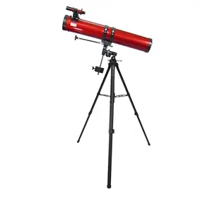 Red Planet 45-100x114mm Newtonian Reflector Telescope, with High Resolution & Clarity (RP-300)