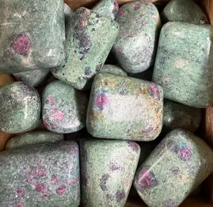 ruby fuchsite tumbles