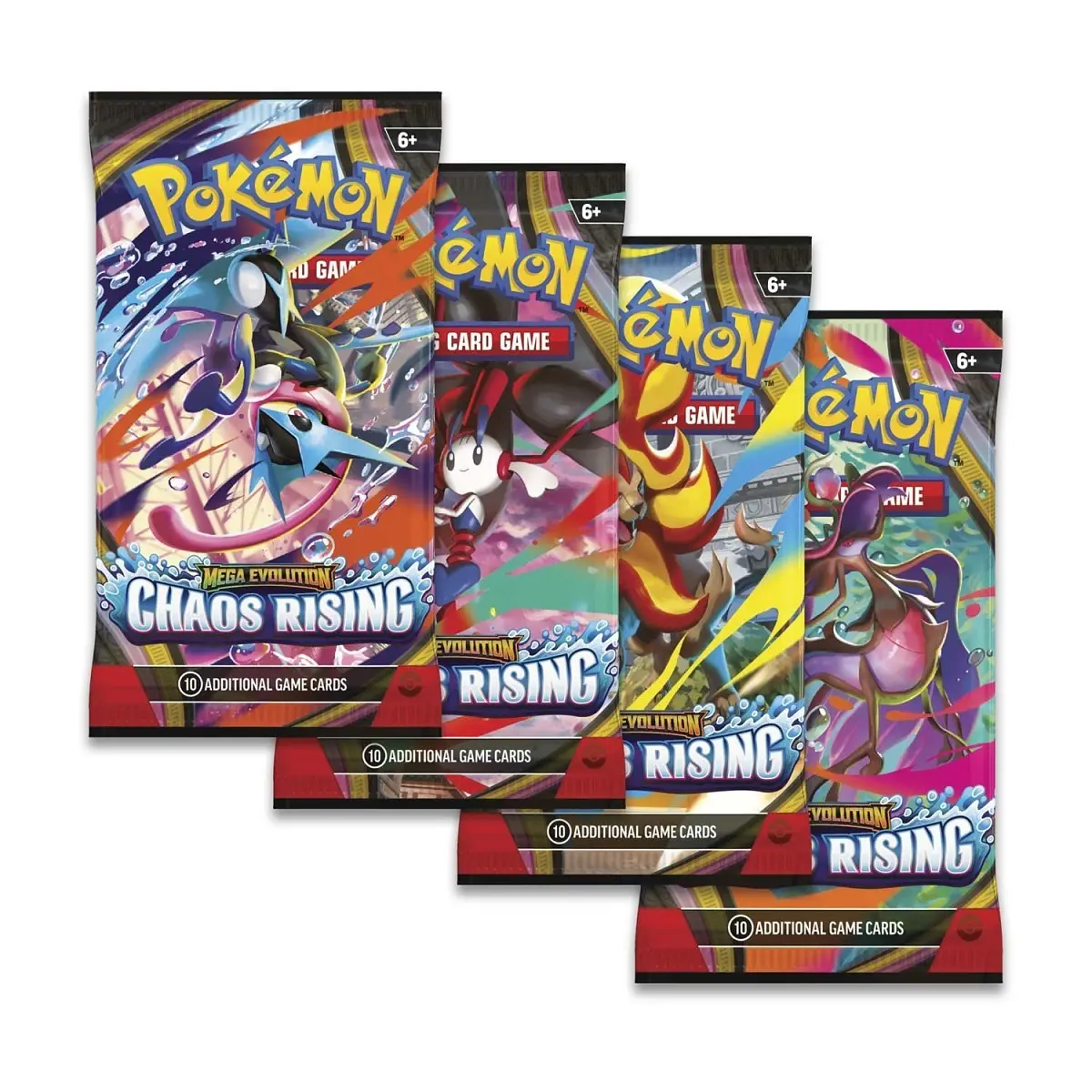 Chaos Rising Booster Pack - Pokemon TCG