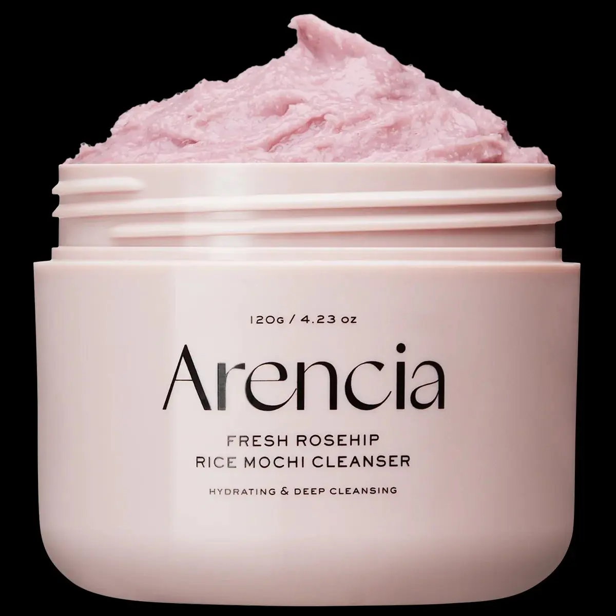 Arencia Fresh Rosehip Rice Mochi Cleanser