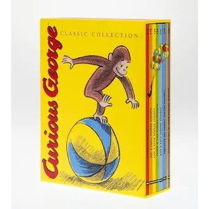 Curious George Classic Collection: 7-Book Box Set