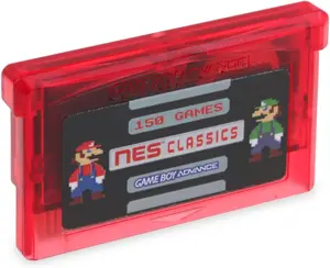 Nintendo Game Boy Advance 150 in 1 Games Retro Classics for GBA - Multi Game Collection