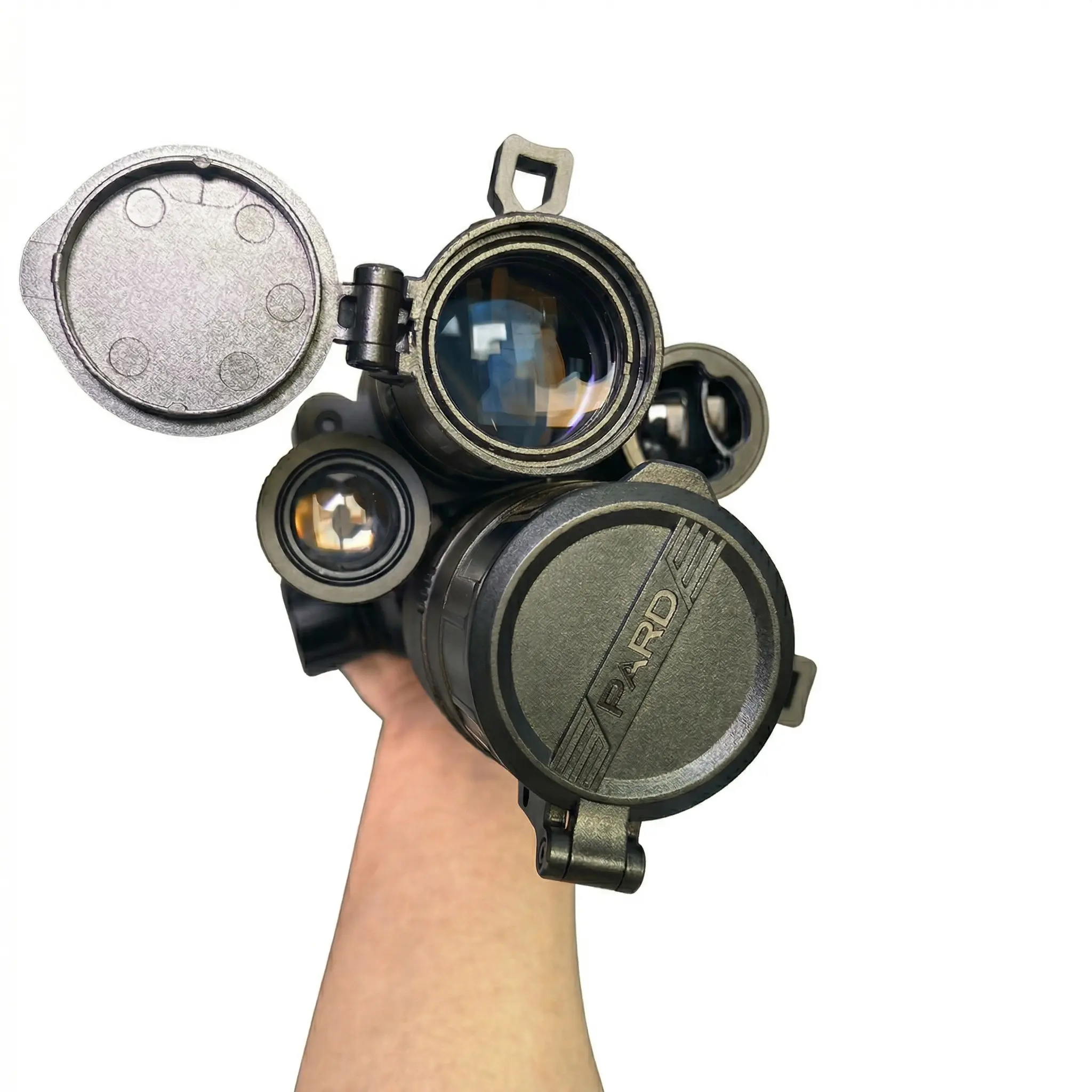 PARD TD32/62 Unisex Handheld Multi-Spectral Thermal+Night Vision Rangefinder Monocular, Compact High-Performance CMOS Sensor Gear with 850 nm & 1000m Laser Rangefinder for Concealed Observation, Outdoor Hunting