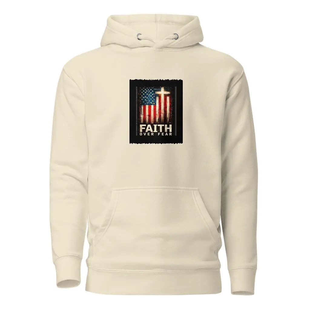 Faith over fear hoodie