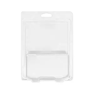 10Pcs Short Card Diecast Car Clear Protector Case, Premium Thick PET Plastic Clamshell Display 5.1x5.7inch