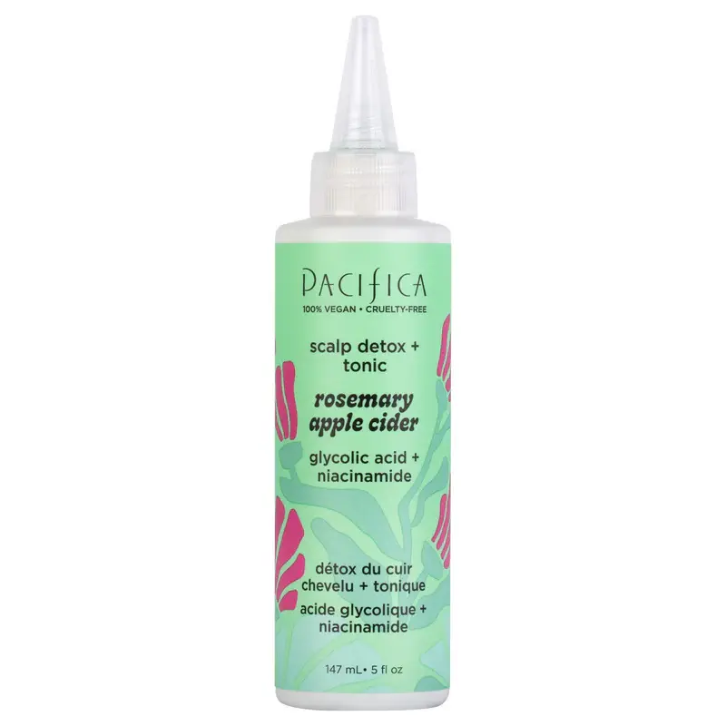 Pacifica Rosemary Apple Cider Scalp Detox Tonic, 5 Ounce