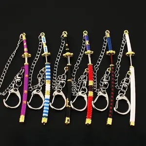 5pcs Pocket Sword-Shaped Keychains - Zinc Alloy, Diverse Designs for Outdoor Enthusiasts & Collectors, Ideal Gifts for Men and Collectors, Anime & Game Fans, Home and Office Decor Items, Game Accessory | Vintage Keychain | Durable Zinc Allo, Without Batte