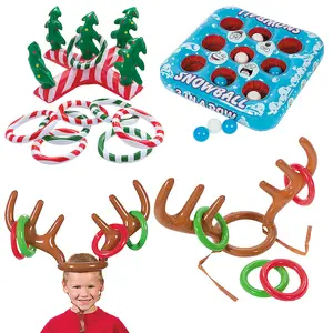 Inflatable Christmas Games Kit - 3 Games