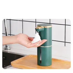 Automatic Touchless Soap Dispenser with Intelligent Sensing Foam, Wall-Mounted Design for Kitchen & Bathroom Use, Home Essential Hygiene Solution