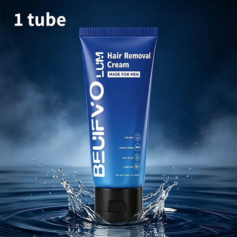 【Hudson Wlficnc】Intimate Hair Removal Cream for Men